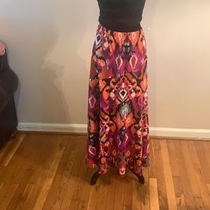Fashion bug women maxi skirt size XL